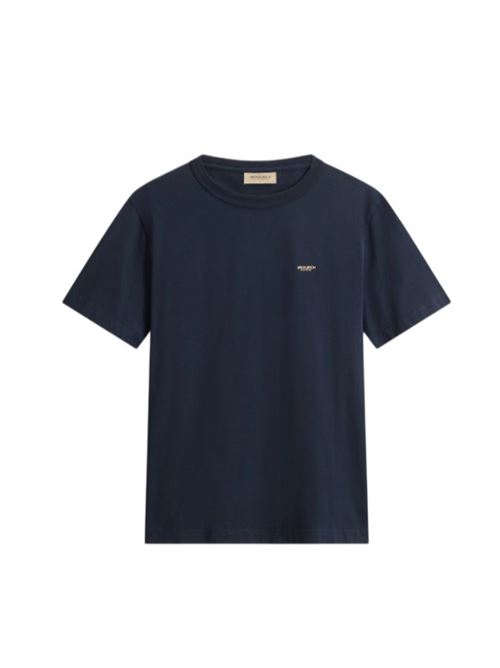 cotton logo t-shirt WOOLRICH | CFWOTE2012MRUT5334.3989